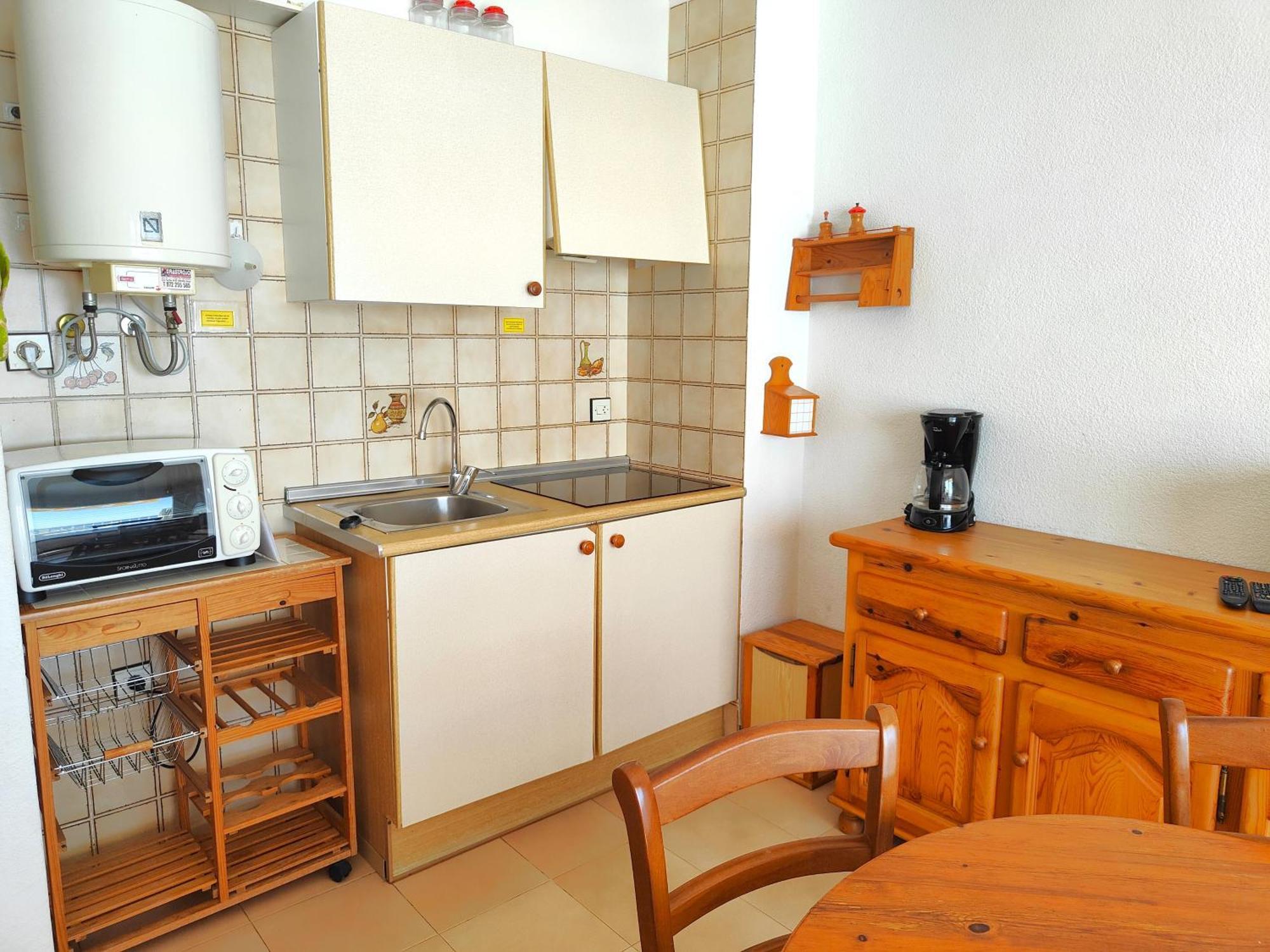 Ferienwohnung Global Immo 2071 Mediterraneo A 2-6 Roses Exterior foto