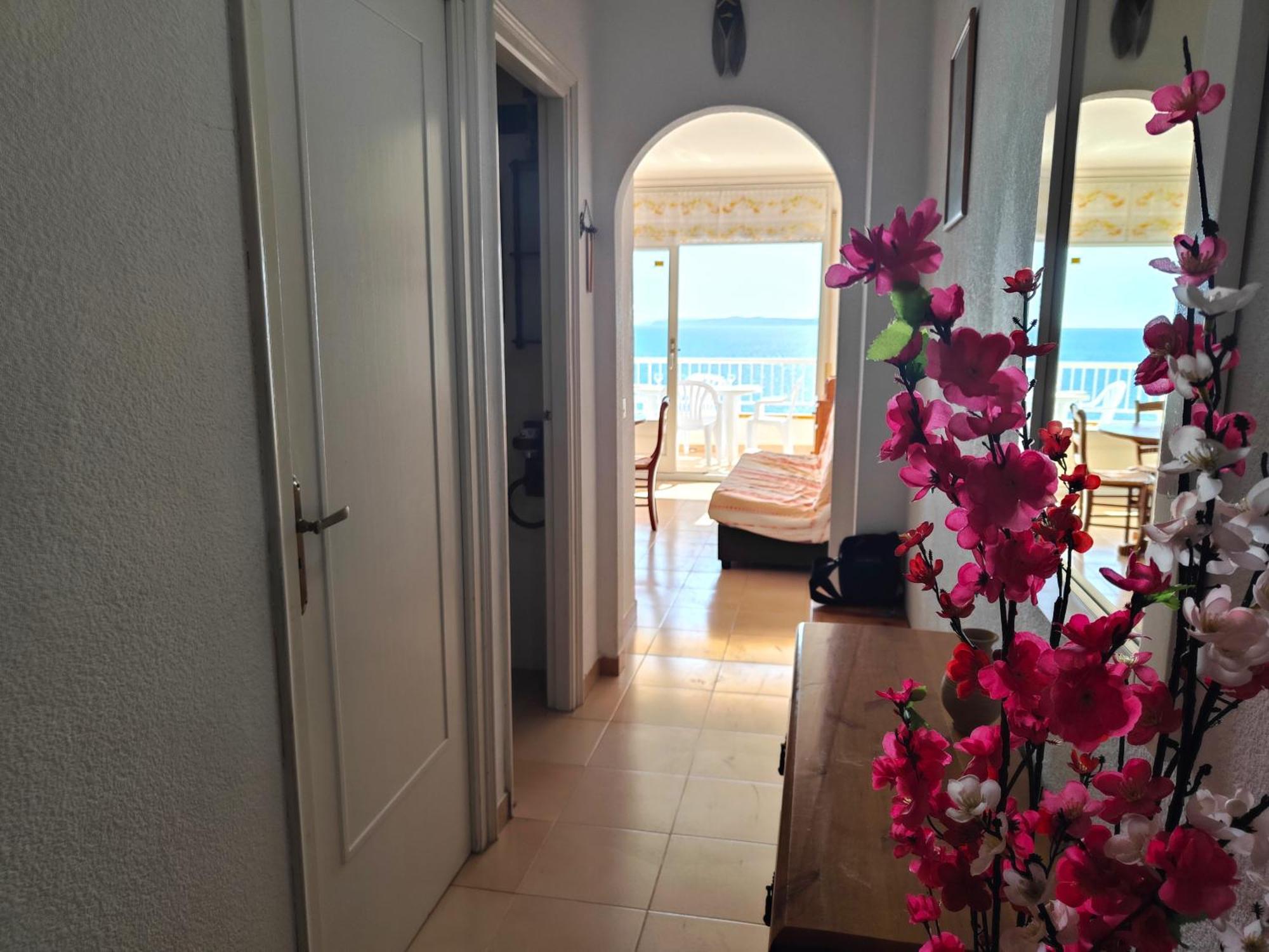 Ferienwohnung Global Immo 2071 Mediterraneo A 2-6 Roses Exterior foto